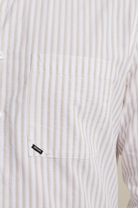 Vanguard long sleeve shirt yd stripe with d